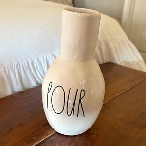 Rae Dunn water pitcher